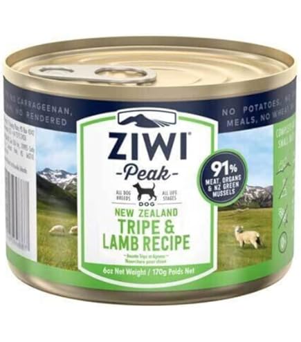 Amazon | ZIWI ドッグ缶 マッカロー&ラム 170g | Ziwipeak | ウェット 通販